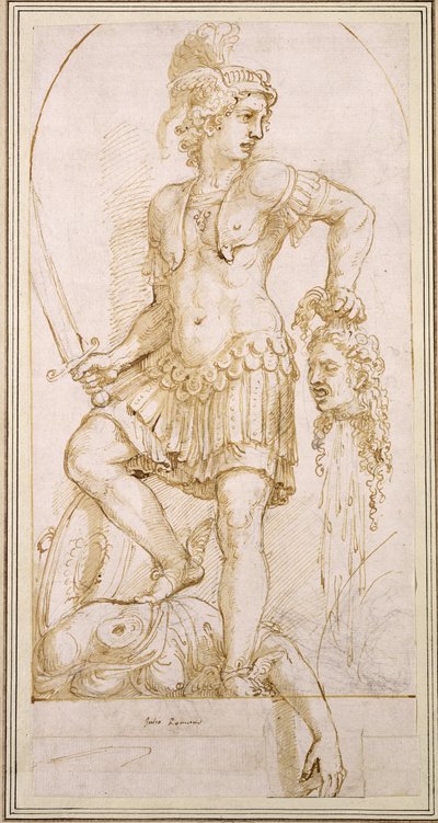 Perseus by Giulio Romano